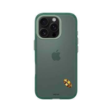 iPhone 16 Pro Clear 憂墨綠 - The Lord of The Rings - 魔戒