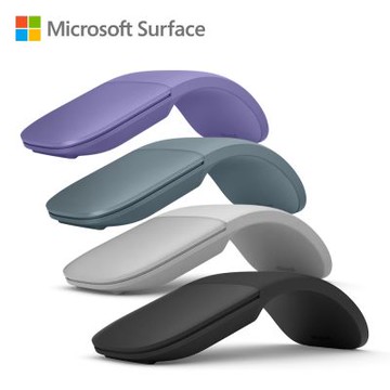Microsoft 微軟 Surface Arc Mouse 藍牙無線滑鼠