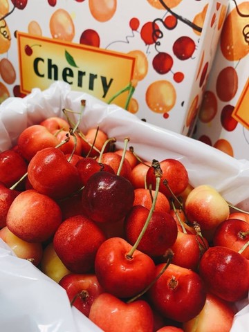 【帕查嬤嬤】????智利✨Skylar Rae✨ 草莓 白櫻桃｜智利草莓白櫻桃禮盒