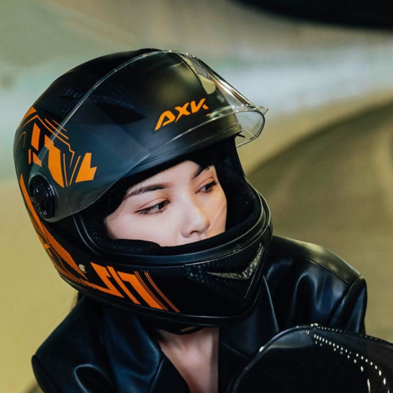 適当な価格 フルフェイスヘルメット バイク 用 ダブルシールド A32