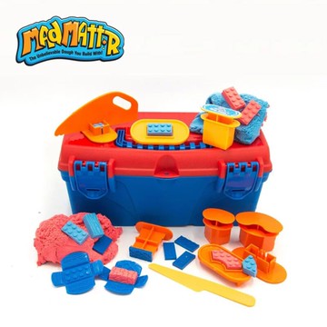 瑞典 Mad Mattr 瘋狂博士MM沙｜城堡建築工程組【佳兒園婦幼生活館】