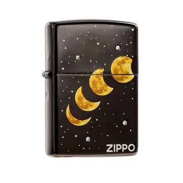 Zippo 【官方授權店】月影情牽(亞洲限量款)防風打火機