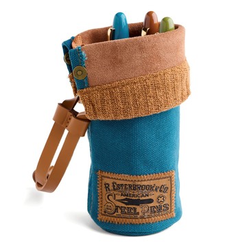 Esterbrook 回歸自然系列限定色站立式筆袋 - 嬉皮藍