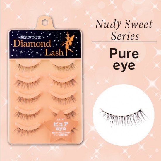 ダイヤモンドラッシュ ピュアeye つけま 通販 LINEポイント最大0.5%GET