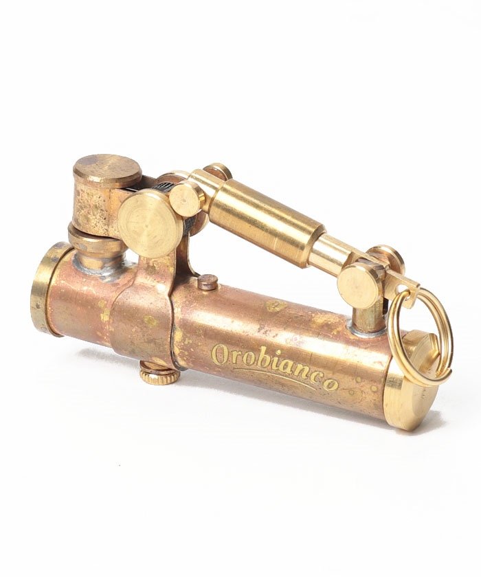  OROBIANCO ORW－003 DUKE2 オイルライター メンズ BRASS FREE Orobianco