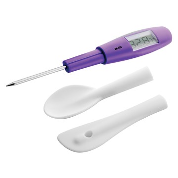 ibili 2in1刮刀湯匙溫度計  1個