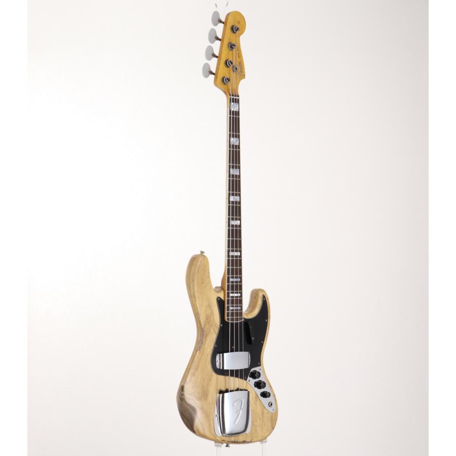 (中古)Fender Custom Shop   B2 LTD Custom Jazz Bass Heavy Relic Aged Natural(4.01kg)(S N:CZ560338)(横浜店)(値下げ)