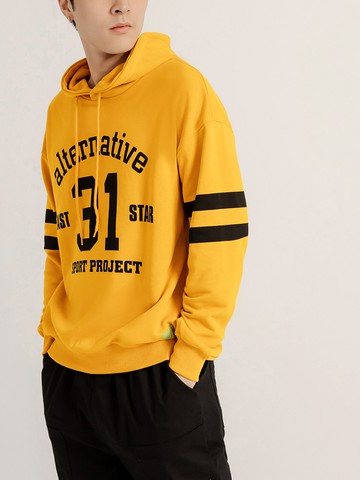 字母印花休閒帽TEE