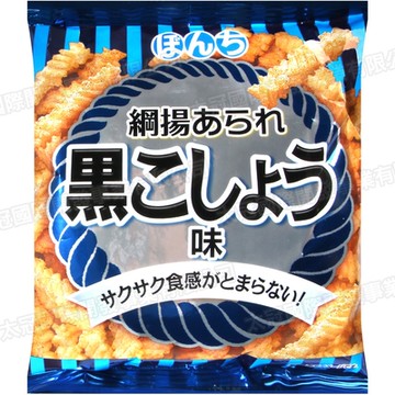 BonChi 黑胡椒風味卡哩卡哩米果 52g