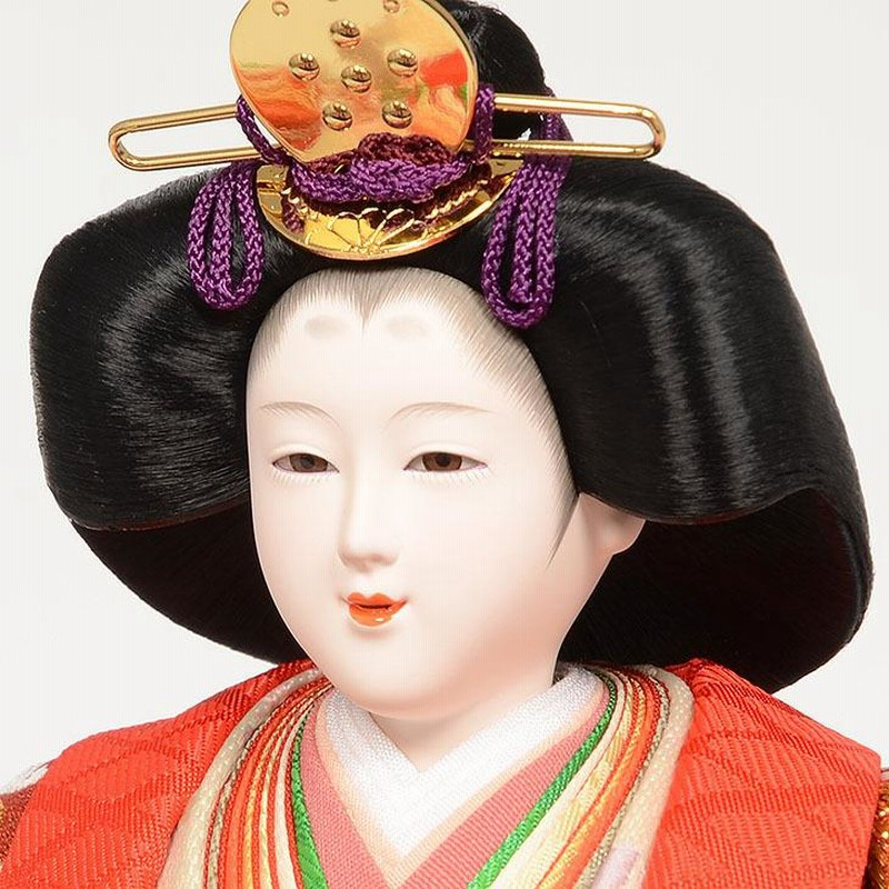 No.304-97 送料無料 雛人形 嵯峨 組み立て式 三段 5人飾り No.304-97 送料無料 雛人形 嵯峨 組み立て式 三段 5人飾り