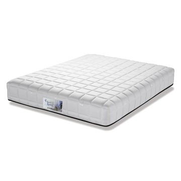 ASSARI-棉花糖2.3硬式獨立筒捲包床墊(雙大6尺)