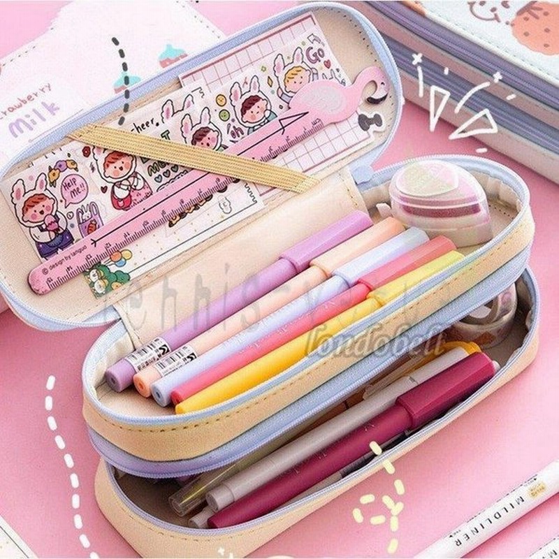 売れ筋商品 ペンケース 文房具 筆箱 ポーチ 筆記用具 ペンポーチ 大容量 おしゃれ かわいい デザイン 男の子 女の子 子供 小学生 中学生 高校生 Materialworldblog Com