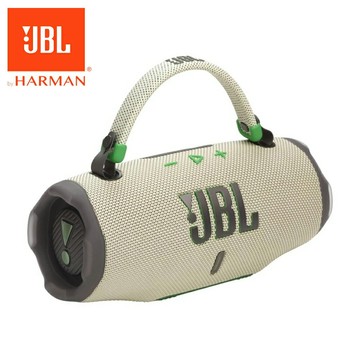 【JBL】Charge 6 可攜式防水藍牙喇叭｜沙色【三井3C】