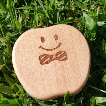 【gift4U 禮物+】台灣客製刻名兒童乳牙保存盒 小紳士 (乳牙盒 乳齒盒 兒童禮 小學生 成長紀念)