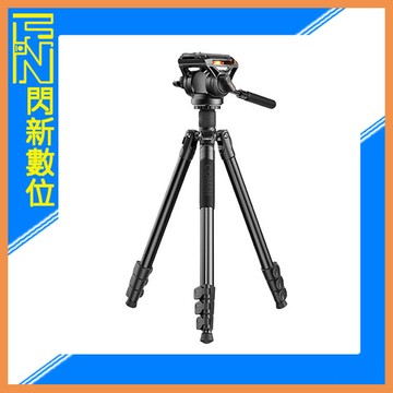 Coman 科漫 KX3939 PLUS 鋁合金 扳扣式 三腳架 單手把 適攝錄影 公司貨
