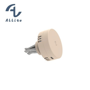 Allite CF1 多功能 MagSafe磁吸充電手機架－燕麥奶茶棕