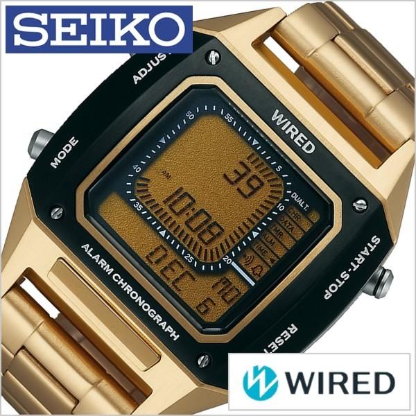 セイコー ワイアード デジボーグ BEAMSプロデュース 時計 SEIKO