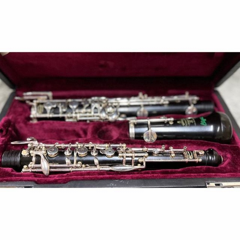 中古】ビュッフェ クランポン オーボエ R-47GL prestige グリーン