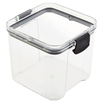 AHOYE 五穀雜糧防潮保鮮密封罐 700ml 廚房儲物罐 透明可視  1個  單件