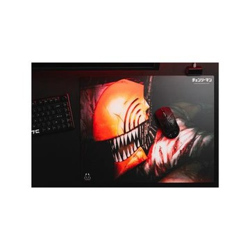 Arbiter Studio x CHAINSAW MAN電鋸人玻璃鼠標墊電競游戲FPS專用