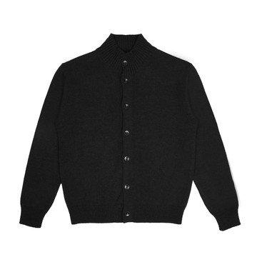 秋冬新款休閒百搭寬鬆保暖高級感上衣男韓系時尚素色長袖毛衣男