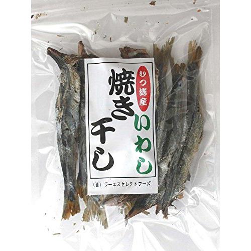 海藻問屋 いわし 焼き干しむつ湾産 40g