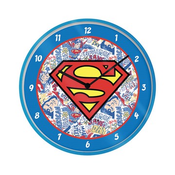 DC 超人 SUPERMAN (LOGO)  英國進口時鐘