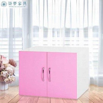 【築夢家具Build dream】防水塑鋼家具  開門 棉被櫃 被櫥櫃 衣櫥 衣櫃 - 2.7尺