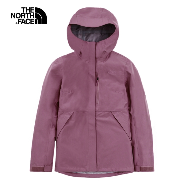 The North Face W DRYZZLE FUTURELIGHT JACKET - AP 女 防水外套 粉