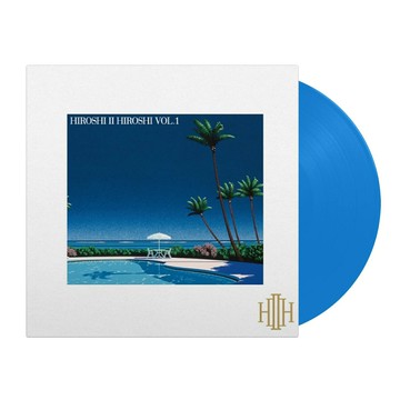 【日版透明藍】藤原浩 Hiroshi II Hiroshi Vol.1 黑膠唱片LP
