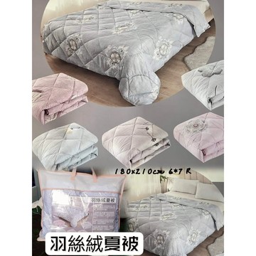 現貨 羽絲絨 夏被 涼被 親膚 空調被 棉被  羽絲絨填充 親膚棉 分佈均勻