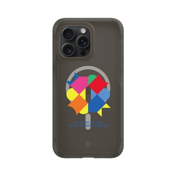 iPhone 15 Pro Max AirX 本質黑 - PRIDE 2024: Love in All Forms - 我很美，送朵花給自己吧