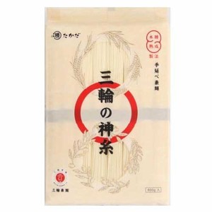 マル勝高田商店　三輪の神糸（800g）×12個×2セット