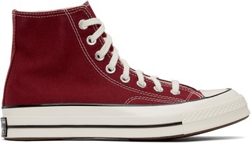 Converse 红色 Chuck 70 高帮运动鞋