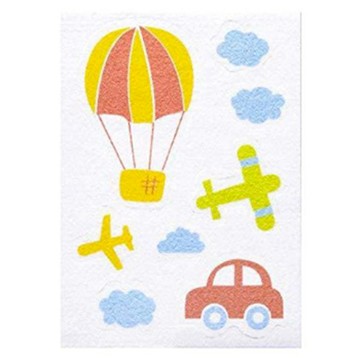 SANKO Okudake Kyuchaku 馬桶消臭貼 尺寸20cm x 30cm 厚度1mm  1個