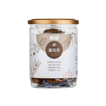 蜜思朵 黑糖薑母茶 嚴選南投老薑與新竹寶山黑糖  17g  12入  1罐