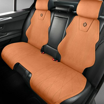汽車椅套 座椅套 翻毛皮透氣座椅套汽車坐墊四季通用高檔馬鞍墊座墊套冬季打孔通風「限時特惠」