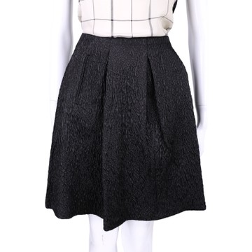 PHILOSOPHY 黑灰色立體浮紋設計及膝裙