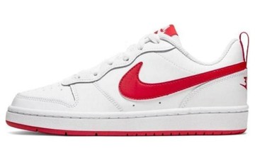 COURT BOROUGH LOW 2 GS WHITE UNIVERSITY RED