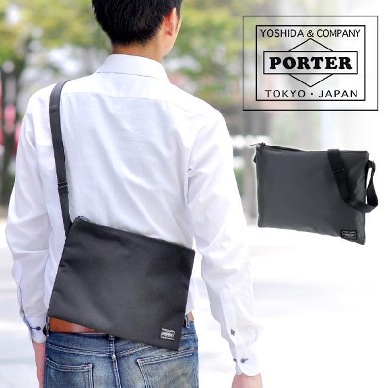 美品】PORTER JOIN ジョイン ショルダーバッグ-