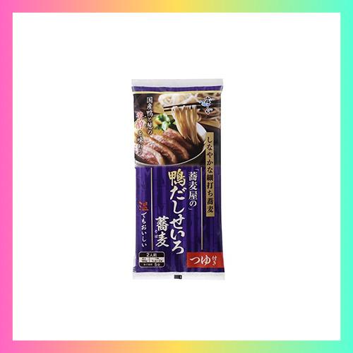 はくばく 鴨だしせいろ蕎麦 250g×5袋