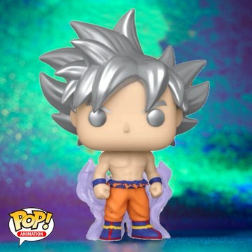 【FUNKO】POP Animation 七龍珠-Goku(自在極意功)(GW)【墊腳石】公仔 擺飾 動漫周邊