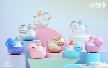 吃貨恐龍 可愛加倍 盲盒套組 (6入)