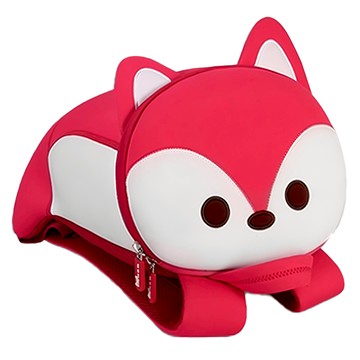 NOHOO 諾狐 趴趴兒童背包  L  狐狸