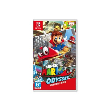 Switch 超級瑪利歐 奧德賽 Odyssey 中文版