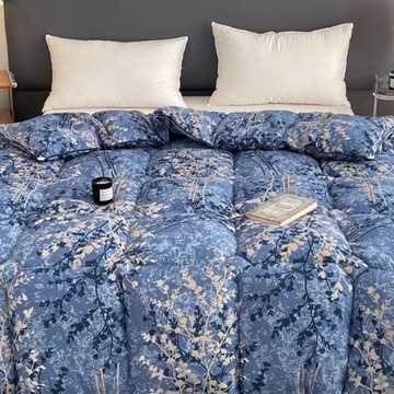 夢之語 石墨烯羽絲絨發熱被 梵谷世界  180 x 210cm