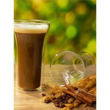 bodum波頓 ASSAM雙層透明玻璃北歐風格牛奶咖啡泡茶扎啤水杯400ml