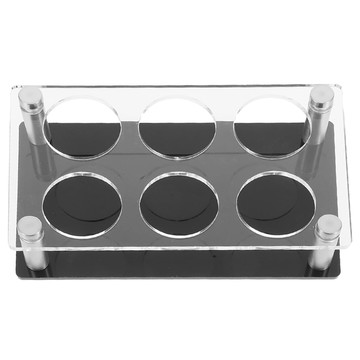 bargogo 6孔子彈杯架 壓克力材質 不鏽鋼  多色  1個