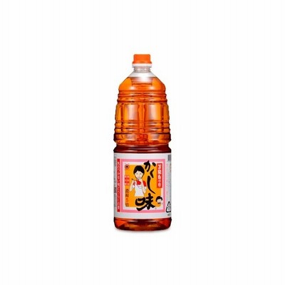 東北醤油 万能白つゆ かくし味 1800ml