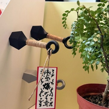 🔥3d打印可磁吸手裏劍冰箱貼 忍者動漫苦無冰箱貼 火影手裏劍磁性磁性冰箱貼 忍者手裏劍冰箱貼 忍者動漫周邊  冰箱裝飾